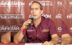Presenta Diego Castañón proyecto de Nuevo Libramiento: Llama al voto masivo de Morena y aliados el próximo 2 de junio