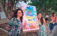 Talentos infantiles brillan en exposición de dibujo y pintura en Tulum