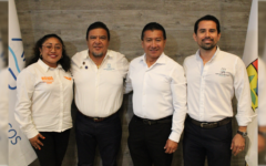 Chucho Pool se compromete a trabajar de la mano con Asociados Náuticos de Quintana Roo en beneficio de Benito Juárez