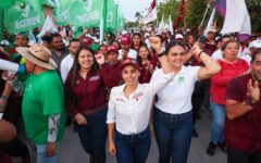 Ana Paty Peralta traza un rumbo seguro para las colonias de Cancún