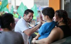Asegura Renán Sánchez trabajar por un mayor desarrollo para la niñez de Cozumel, Playa del Carmen, y todo Quintana Roo