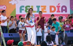 Celebran en Chetumal el festival “Por los derechos humanos de las niñas, niños y adolescentes”