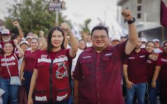 Trabajo en unidad con Anahí González para transformar Cozumel: José Luis Chacón