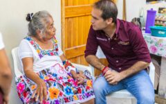 En Tulum la gente quiere más transformación con gobiernos de Morena: Diego Castañón