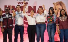 La victoria nos espera el 2 de junio con el respaldo de los cancunenses: Jimena Lasa