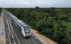 AMLO propone llegar con el Tren Maya a Guatemala y Belice