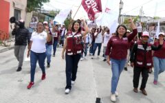 La niñez y juventud seguirán siendo prioridad: Anahí González