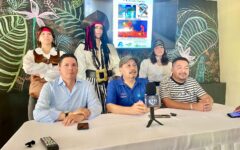 Mayas y Piratas se presenta en Chetumal este fin de semana