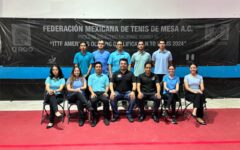 Nueve jueces quintanarroenses de tenis de mesa se certificaron como Árbitro Regional de la Confederación Centroamericana