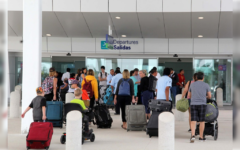 El aeropuerto de Cancún comienza mayo con 476 vuelos