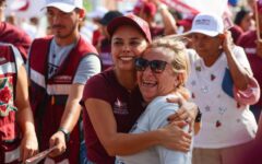 Con paso firme Ana Paty se perfila para transformar Cancún