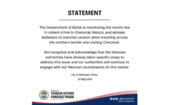 Gobierno de Belice alerta a sus ciudadanos de la violencia en Chetumal