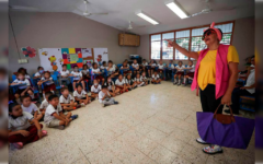 Realizan actividades en el Día Internacional Contra el Bullying y el Acoso Escolar