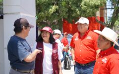 Quintanarroenses se beneficiarán con aumentos salariales propuestos por Claudia Sheinbaum, señala Mildred Ávila
