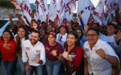 “Continuaremos con la transformación de Cancún”: Ana Paty Peralta