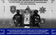 Detienen a sujeto con cuchillo en la Región 90 de Cancún