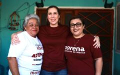 Atenea Gómez Ricalde continuará transformando Isla Mujeres con la pavimentación de más calles