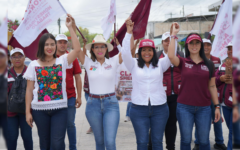 Se compromete Mildred Ávila a llevar conquistas locales por los derechos de las mujeres al ámbito federal