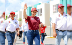 Sostiene Ana Paty Peralta acciones para un Cancún de paz y justo para las mujeres