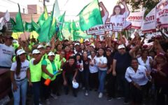 Ana Paty Peralta aliada de las familias cancunenses