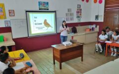 Fundación de Parques y Museos de Cozumel promueve la educación ambiental en las escuelas
