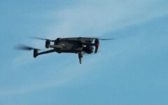 Uso de drones eficiente vigilancia en operativos de seguridad