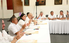 Se reúnen Legislativo y Gran Consejo Maya