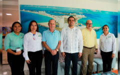 Suscriben convenio UT Cancún Bis y la Asociación de Hoteles