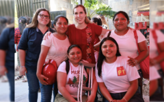Atenea Gómez Ricalde continúa escuchando a las familias de la Zona Continental