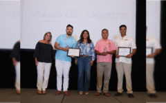 Entregan distintivo a hoteles de Cancún que luchan contra la trata de personas
