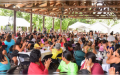 “Con Rostro de Mujer” compromisos de Estefanía Mercado para garantizar apoyos directos a jefas de familia y madres solteras de Solidaridad