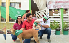 Brigadas de Bienestar Animal y Clínicas Veterinarias Gratuitas compromete Estefanía Mercado