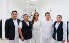 Reconoce Mara Lezama la dedicación y profesionalismo de las enfermeras y enfermeros de Quintana Roo en el Día Internacional de la Enfermería