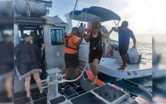 Rescata la Semar rescata a 9 mujeres de una nave a la deriva