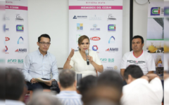 Trabajaremos de la mano de los empresarios para consolidar la renovación: Lili Campos