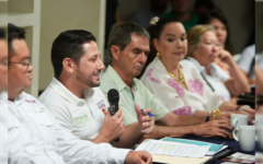 Fortalece Renán Sánchez vínculo con la Red de Organizaciones de la Sociedad Civil en Cozumel