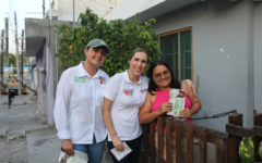 Alexa Murguía hace un llamado a construir un futuro más justo, verde y próspero