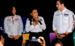 Blanca Merari comprometida con la transformación de Puerto Morelos