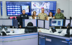 Supervisan eficacia de la tecnología y videovigilancia a través de interacción entre el C2 de Cozumel y el subcentro regional del C5 de la SSC