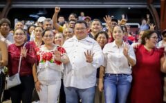 Cozumel tendrá bienestar y justicia social: José Luis Chacón