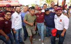 Ana Paty Peralta impulsa junto a los jóvenes la Cuarta Transformación en Cancún