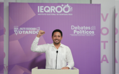 Gana Renán Sánchez el debate del Distrito 11 con propuestas contundentes para defender y transformar Quintana Roo