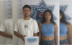 Capturan a una pareja que intenta robar de una tienda de ropa en Puerto Cancún