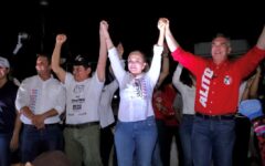 Respaldo total de “Alito” Moreno al proyecto de renovación de Lili Campos en Solidaridad