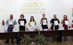 IEQROO y universidades promueven el voto entre estudiantes