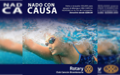 Club Rotario Cancún Bicentenario te invita para que te sumes a ‘Nado con causa’, a beneficio del albergue ‘Una Caricia Humana’