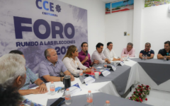 Gino Segura apuesta por el crecimiento económico del sur de Quintana Roo