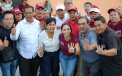 Total apoyo  de Ana Paty Peralta  la juventud cancunense