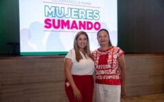 Jimena Lasa participa en el Foro “Mujeres Sumando”