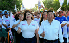 Fernanda Alvear promete impulso verdadero a la promoción turística de Puerto Morelos